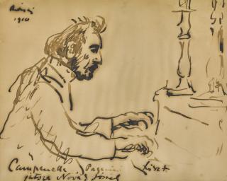 József Rippl-Rónai - Hungarian the Pianist