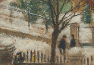 Jozsef Rippl-Rónai - La Rencontre