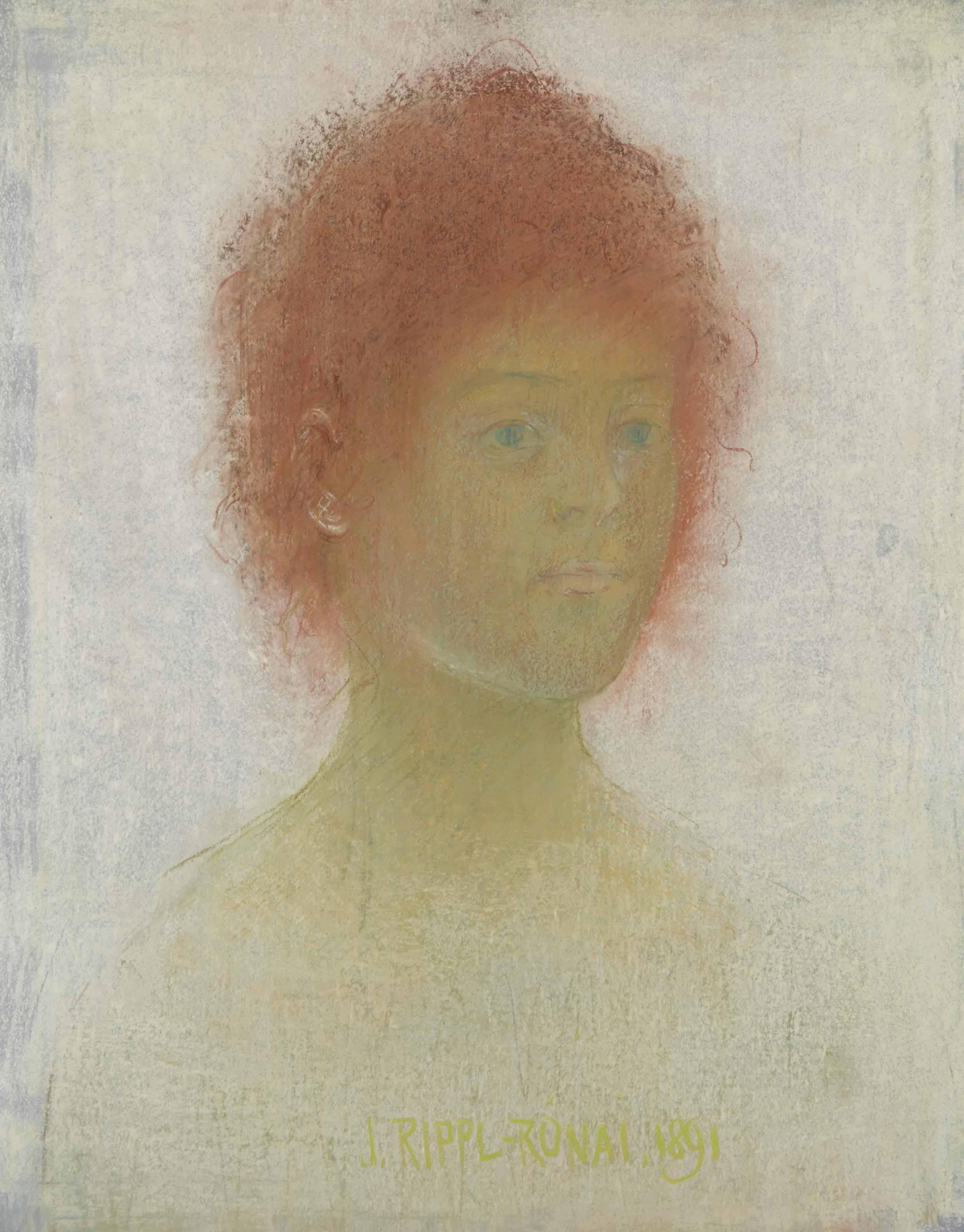 Jozsef Rippl-Rónai - La Rousse