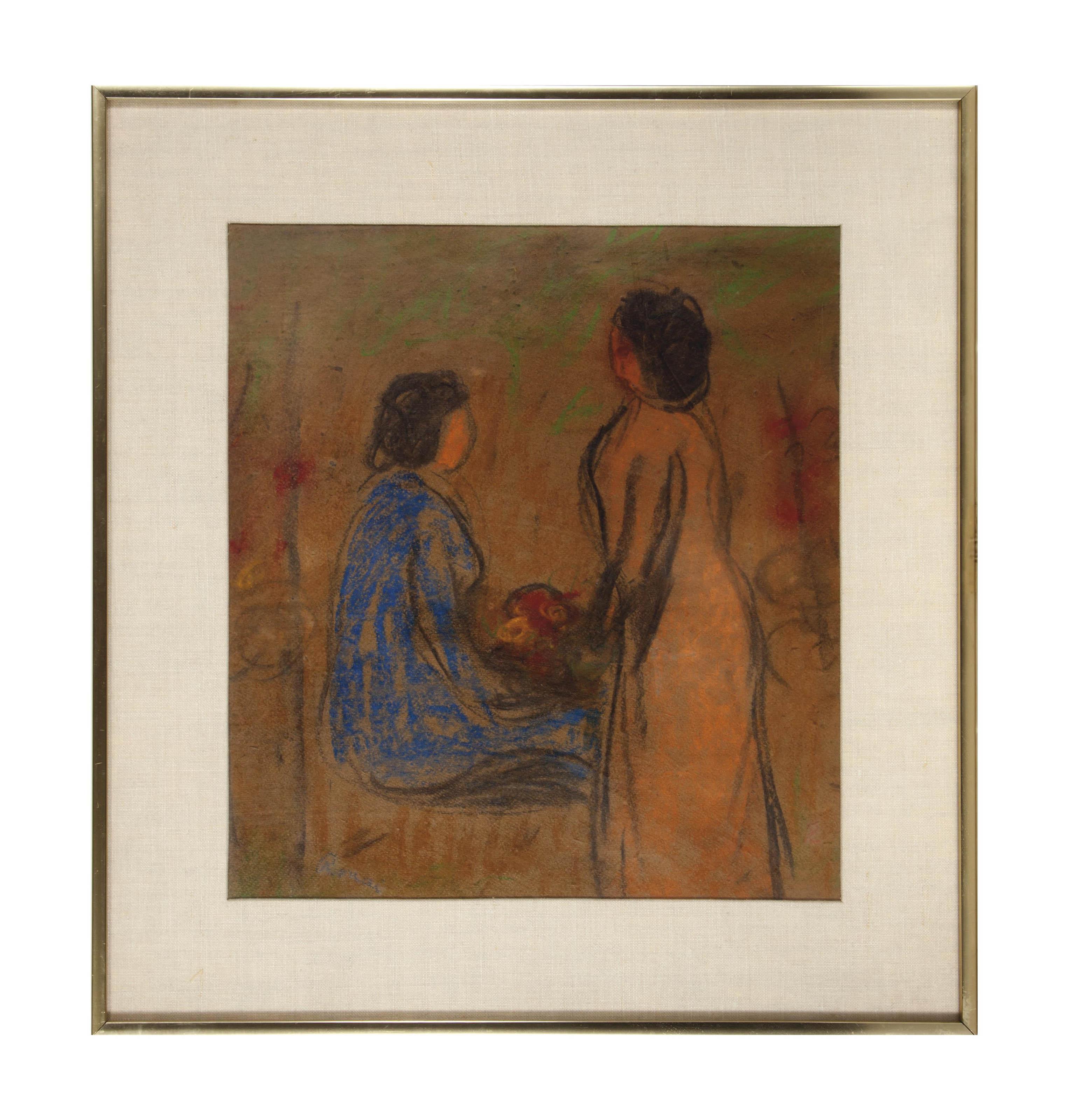 József Rippl-Rónai - Two women