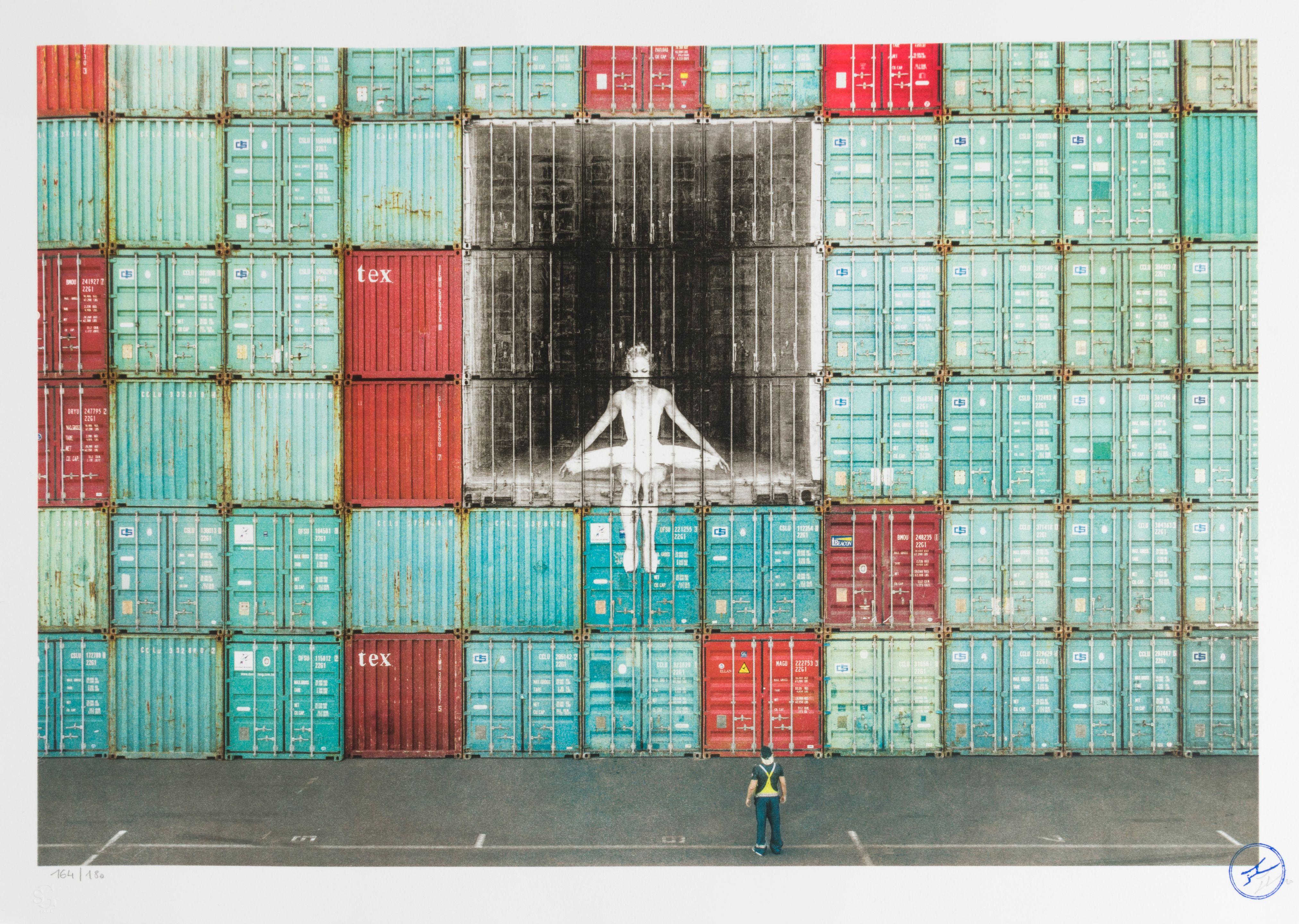 JR - Container, 2020