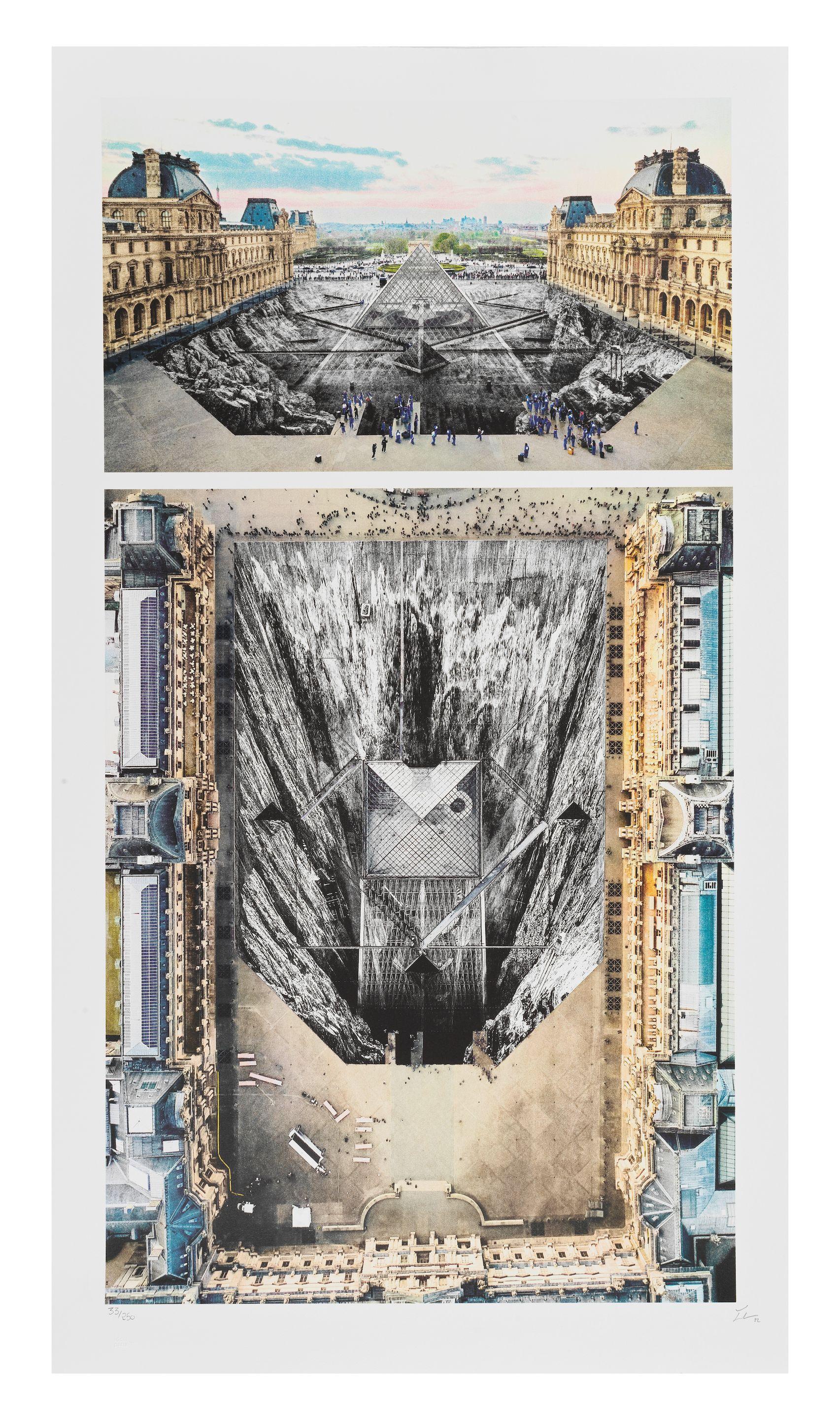 JR - Le Louvre Revu Par Jr, 19 Juin 2016, 2022