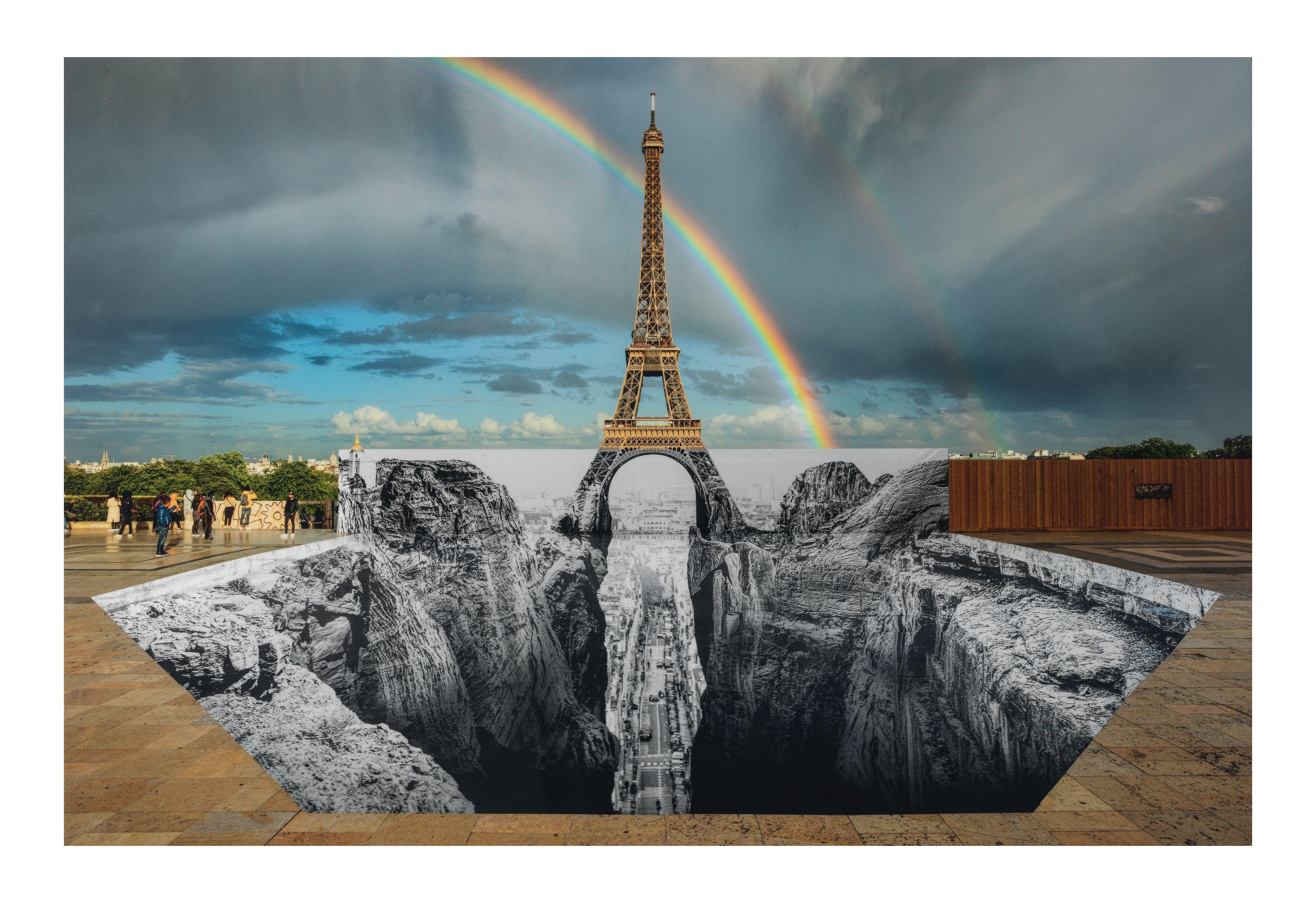 JR - Les Falaises Du Trocadero, 18 Mai 2021, 19H58, Paris