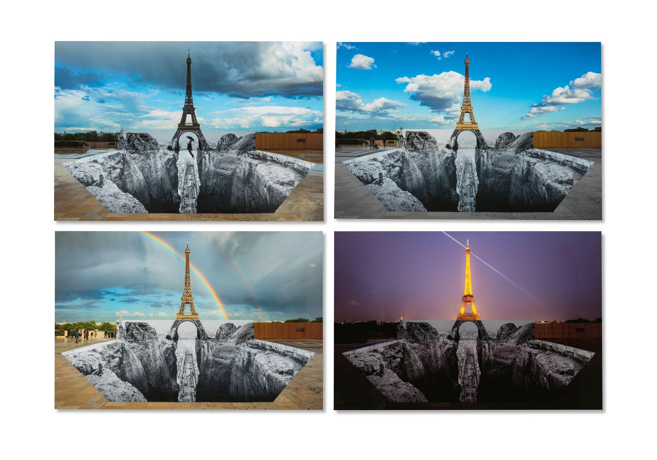 JR - Les Falaises du Trocadéro JR1-(1-4)