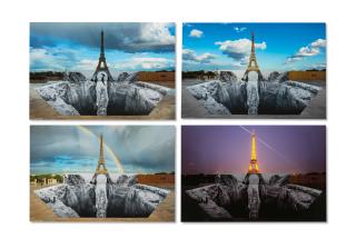 JR - Les Falaises du Trocadéro JR1-(1-4)