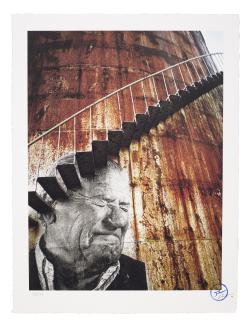 JR - Los Surcos de la Ciudad, Marino Saura Oton, Cartagena, Espagne, 2008, from The Wrinkles of the City