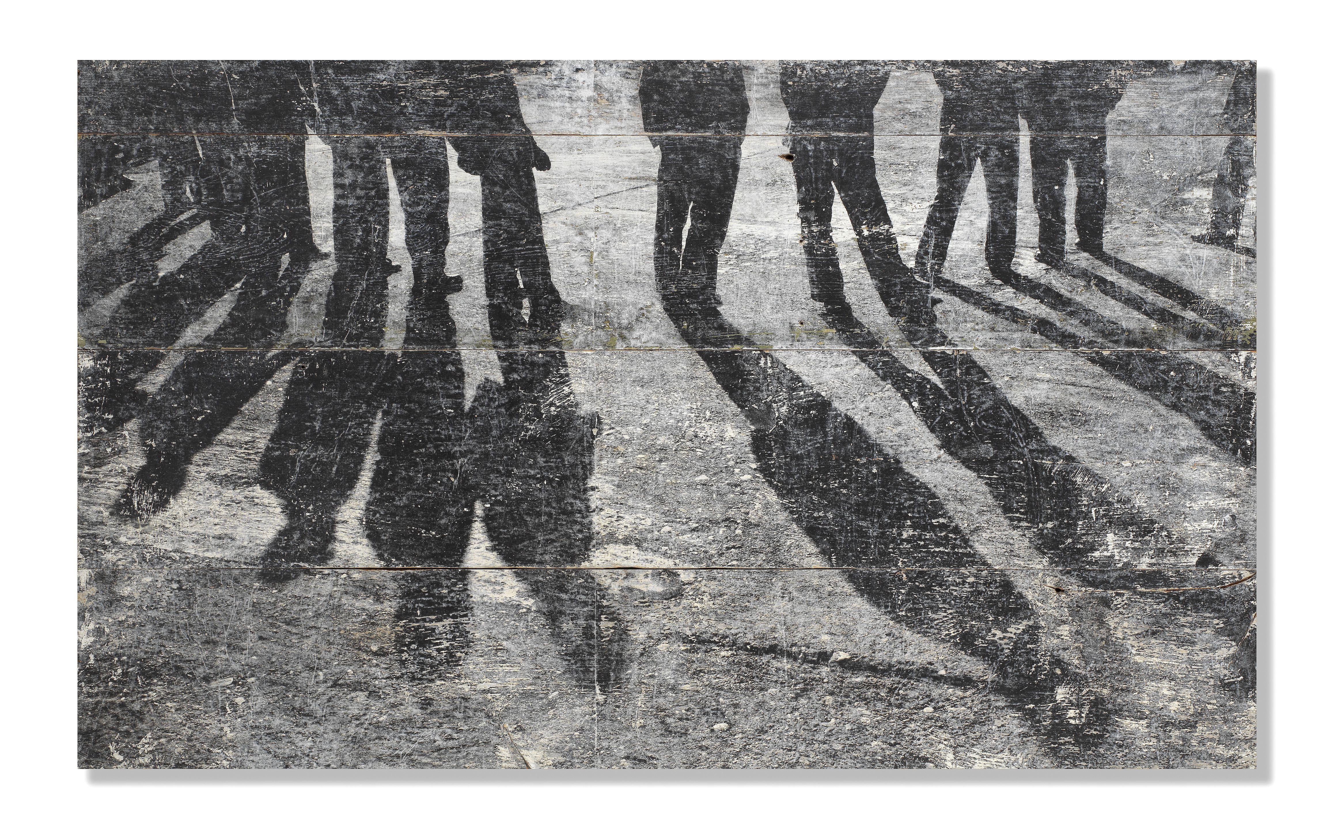 JR - North Korea, Pyongyang, Shadows, 2012, 2013