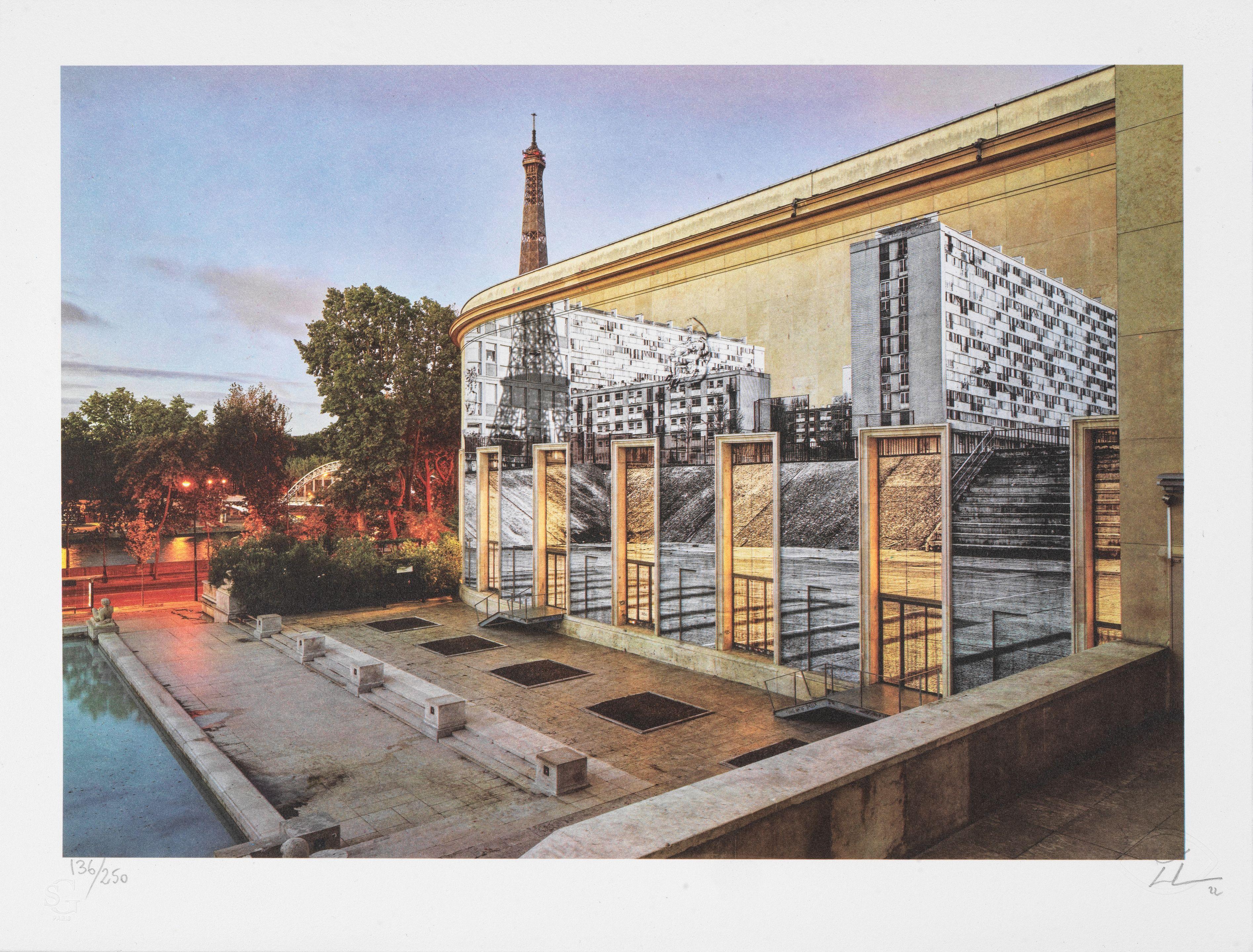 JR - Tour Eiffel, Trocadero, 2022