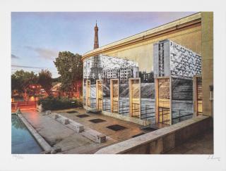 JR - Tour Eiffel, Trocadero, 2022