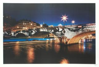 Jr - Women Are Heroes, Pont-Louis Philippe, Paris; Kiberia (Kenia)