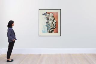 JR - Wrinkles in the City - Robert Upside Down