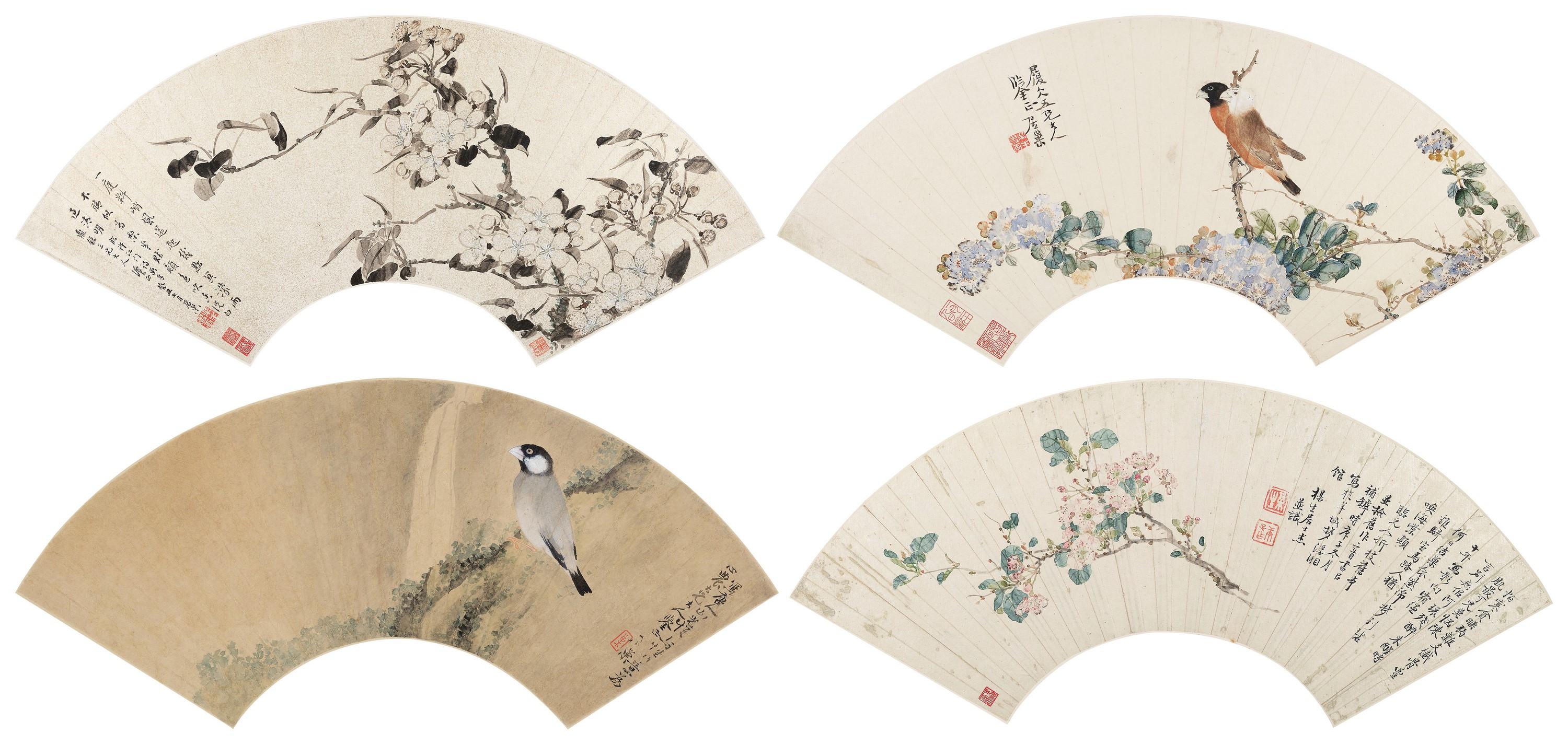 Ju Chao - Birds And Flowers