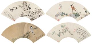 Ju Chao - Birds And Flowers