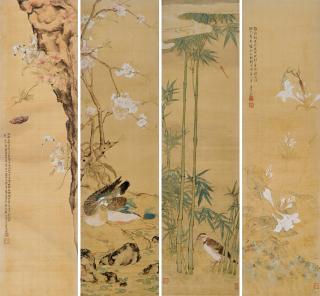 Ju Chao - Flowers and Birds