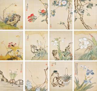 Ju Chao - Flowers And Insects