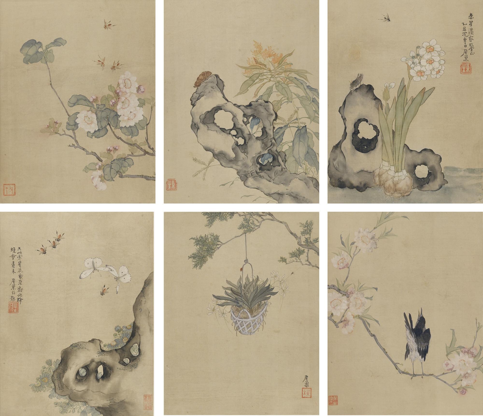 Ju Chao - Flowers, Birds And Insects