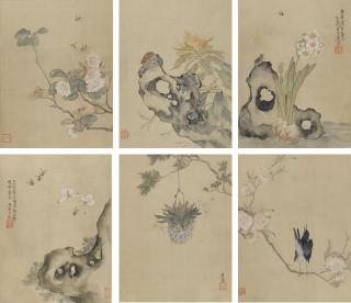 Ju Chao - Flowers, Birds And Insects