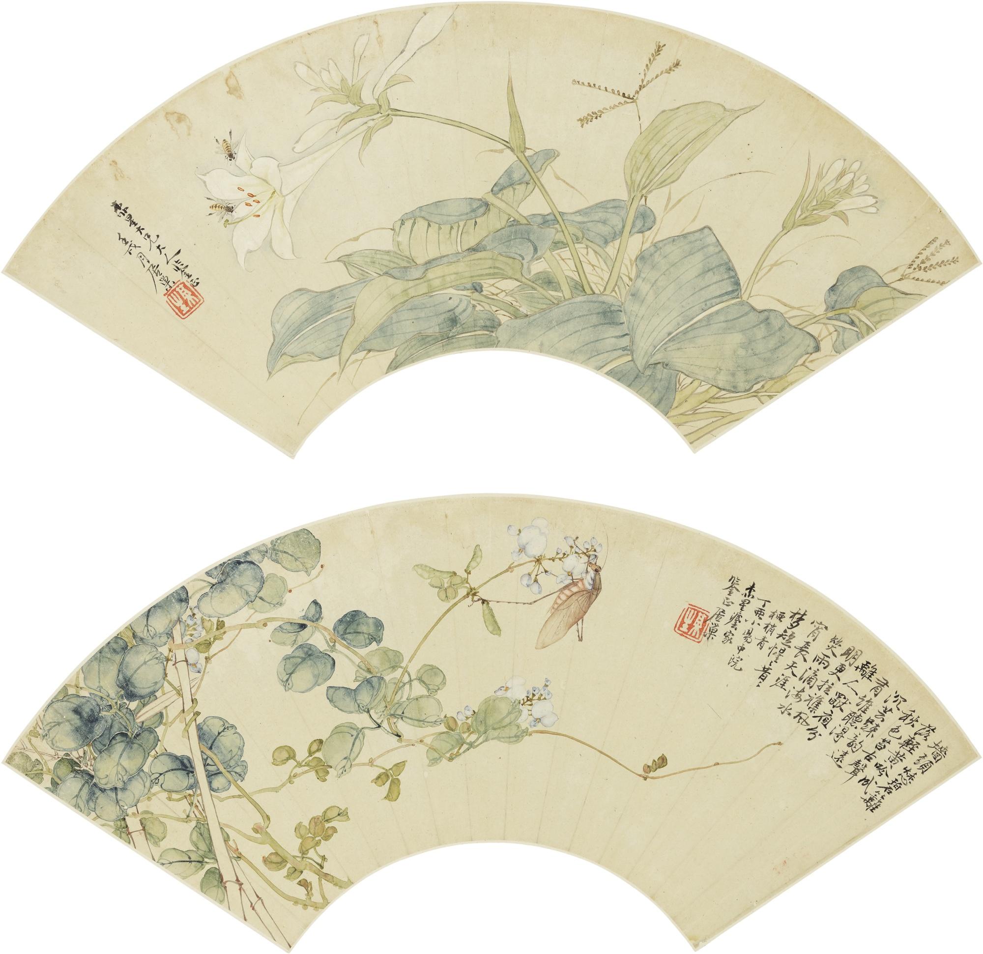 Ju Chao - Insects And Flowers