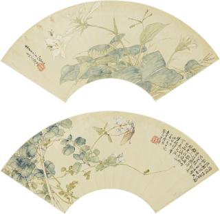 Ju Chao - Insects And Flowers