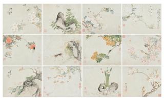 Ju Chao - Insects, Flowers and Rocks