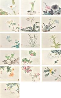 Ju Lian - An Album of Delightful Flowers