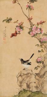 Ju Lian - Butterflies and Flowers