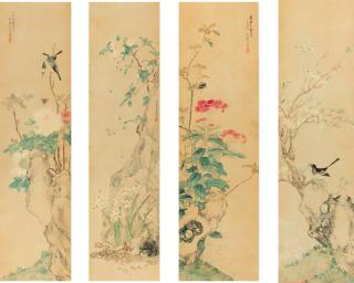 Ju Lian - Flowers And Birds