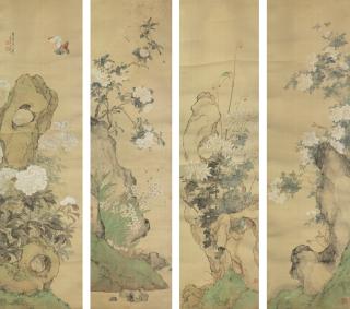 Ju Lian - Flowers And Insects Of The Four Seasons
