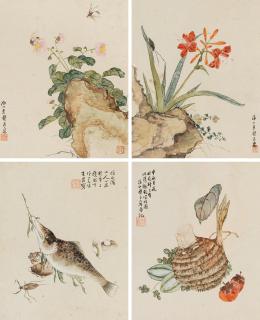 Ju Lian - Flowers And Insects