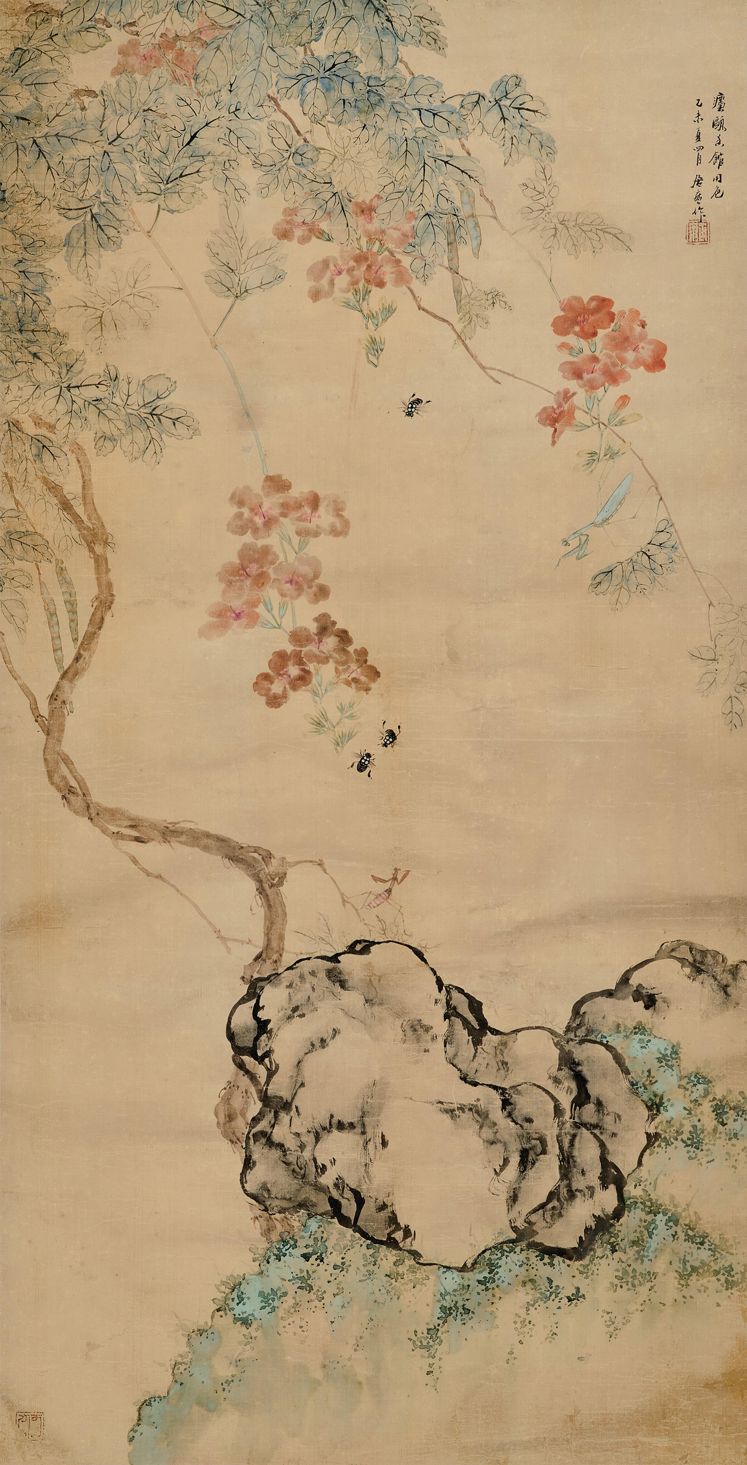 Ju Lian - Flowers and Insects