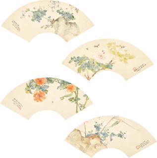 Ju Lian - Flowers, Bees, Mantises And Butterflies