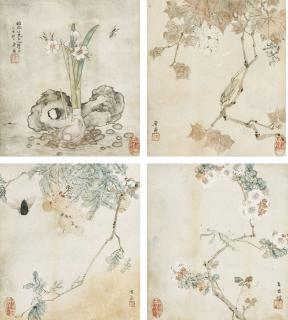 Ju Lian - Flowers, Insects & Rock