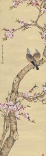 Ju Lian - Turtledoves And Peach Blossoms