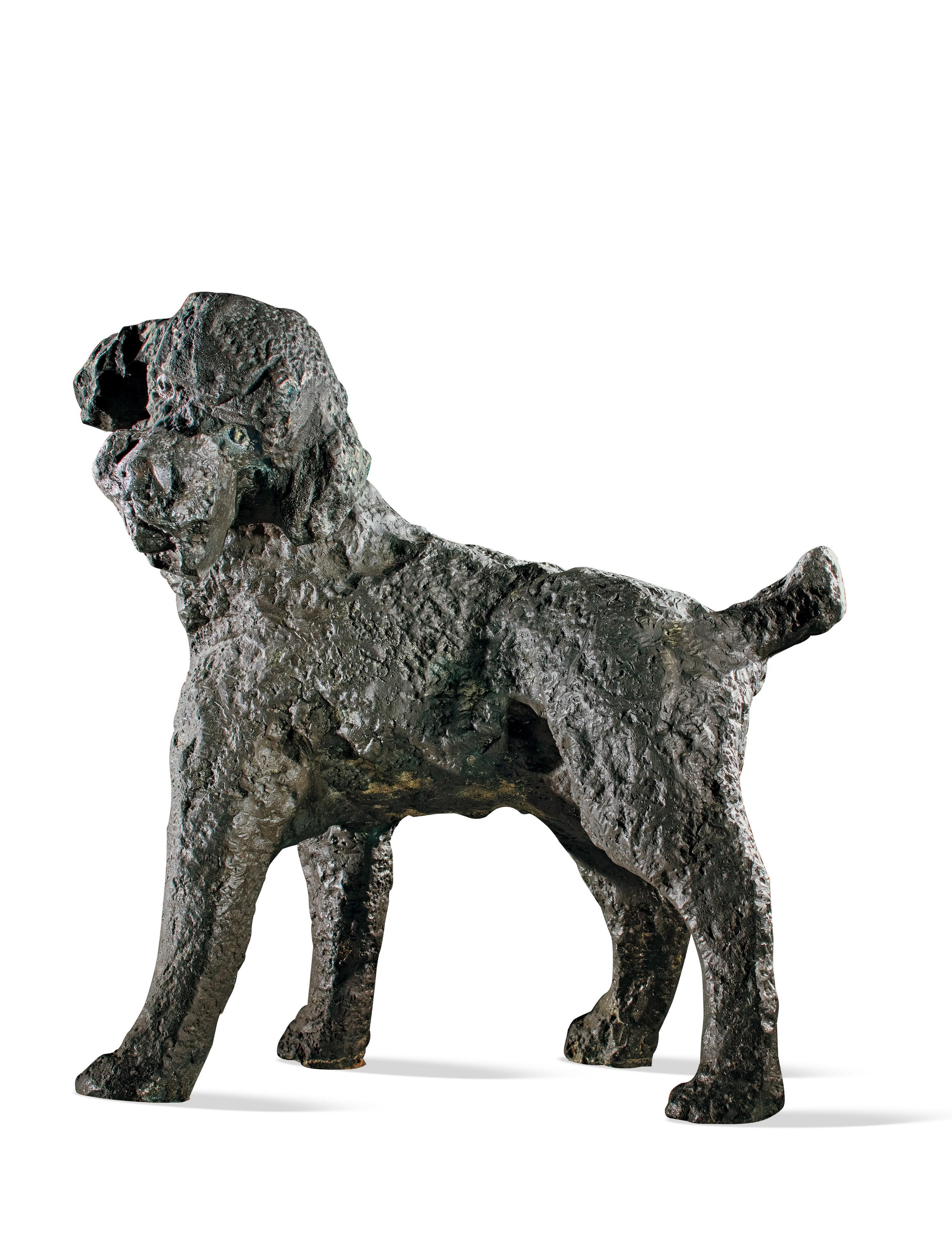 Ju Ming - Dog(Executed in 1982-1986)