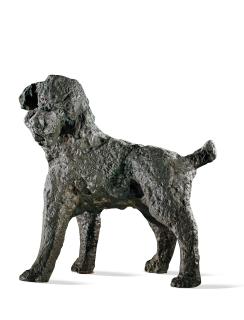 Ju Ming - Dog(Executed in 1982-1986)