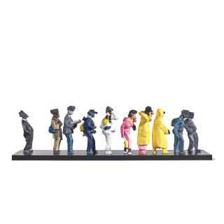 Ju Ming - Living World Serie s- Lining Up