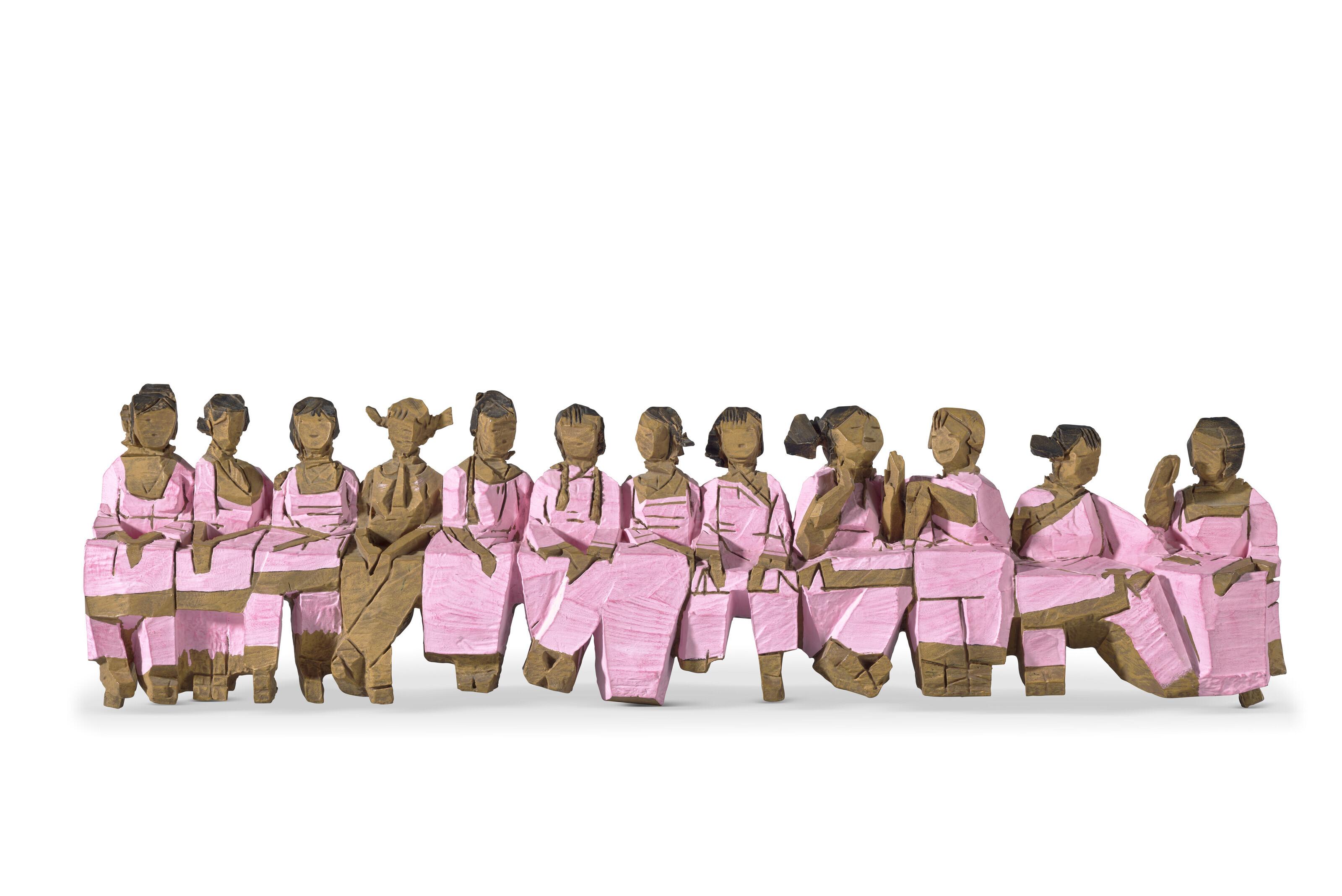 Ju Ming - Living World Series – Painted Wood