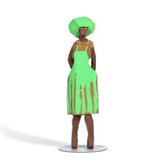 Ju Ming - Living World Series – Standing Woman