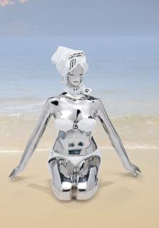 Ju Ming - Living World Series— Swimming(Executed In 2008)