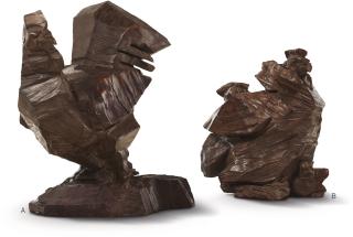 Ju Ming - Rooster And Hen