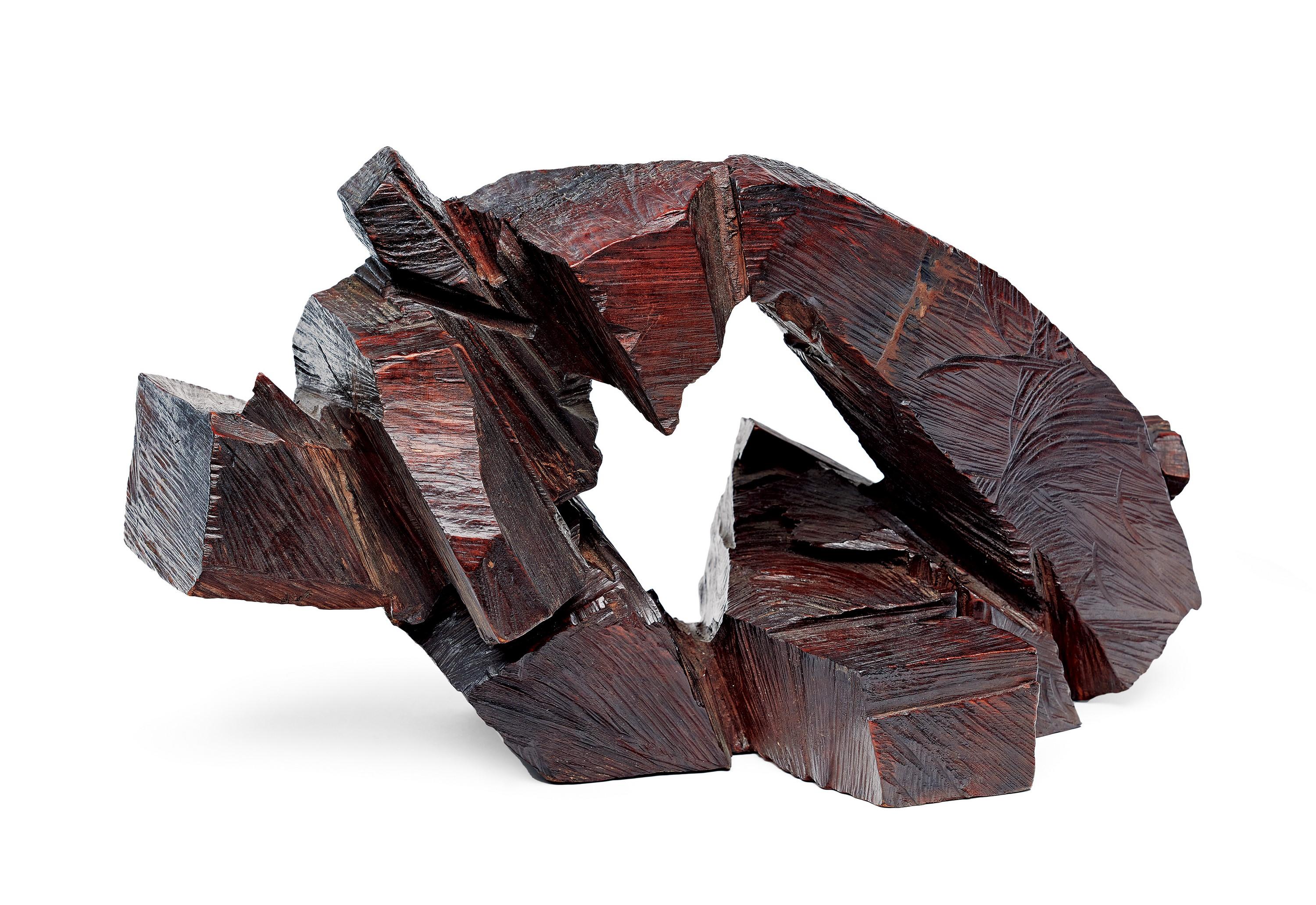 Ju Ming - Taichi Series – Arch(Executed In 1992)