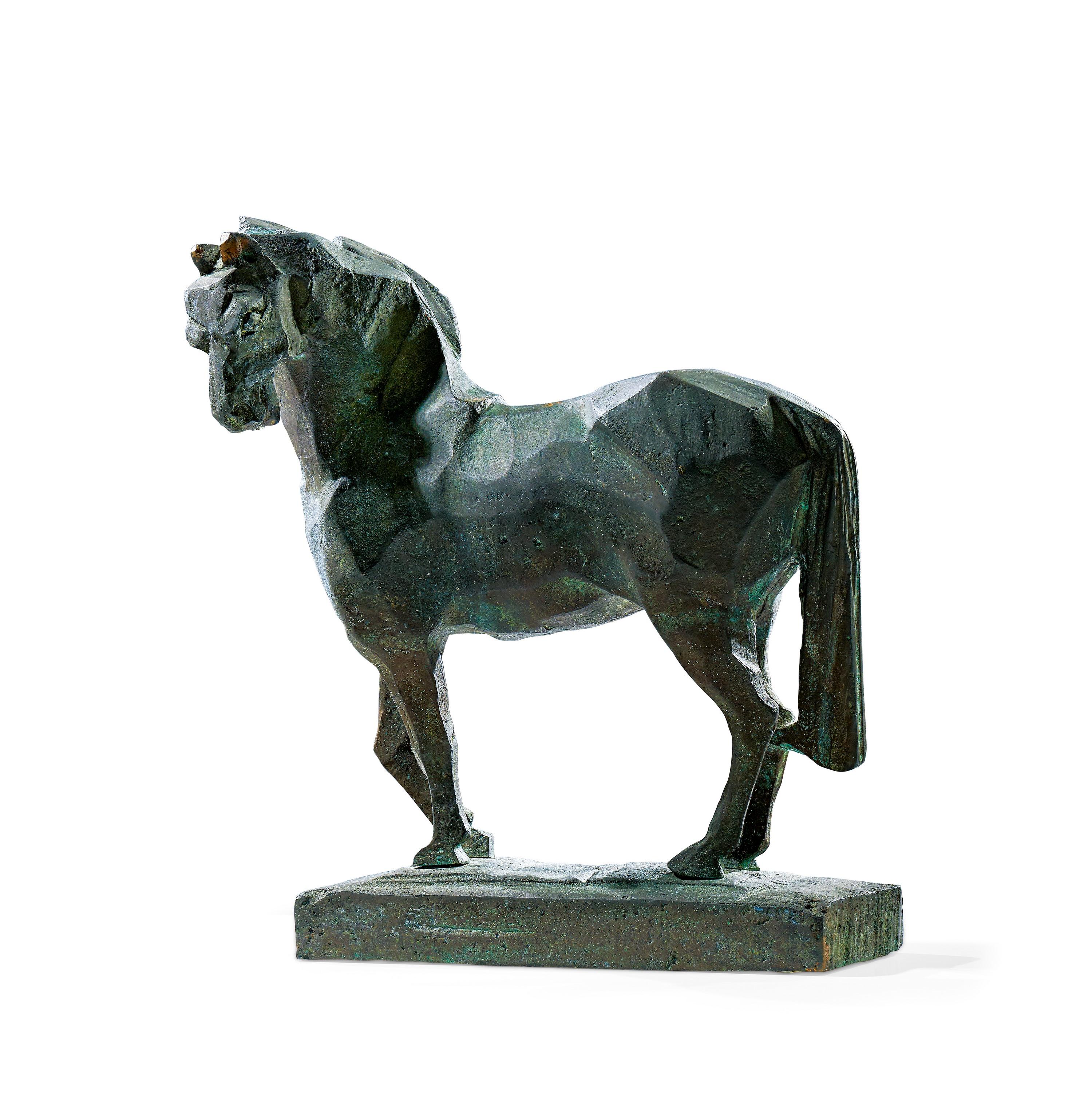 Ju Ming - Twelve Chinese Zodiac – Horse(Executed in 1989)