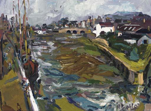 Juan Abello Prat - Laxey Electric Station, Isle of Man