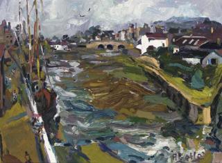 Juan Abello Prat - Laxey Electric Station, Isle of Man