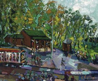 Juan Abello Prat - Old Harbour, Ramsey, Isle of Man