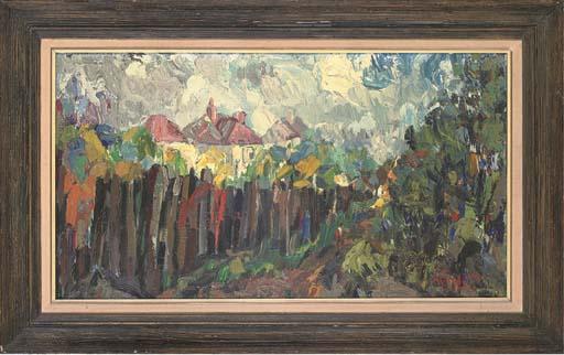 Juan Abelló Prat - Paysage de Kingston