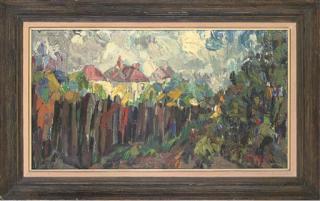 Juan Abelló Prat - Paysage de Kingston