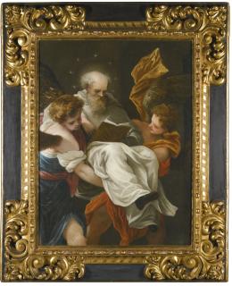Juan Antonio De Frias Y Escalante - Saint Peter Nolasco Carried To The Altar By Angels