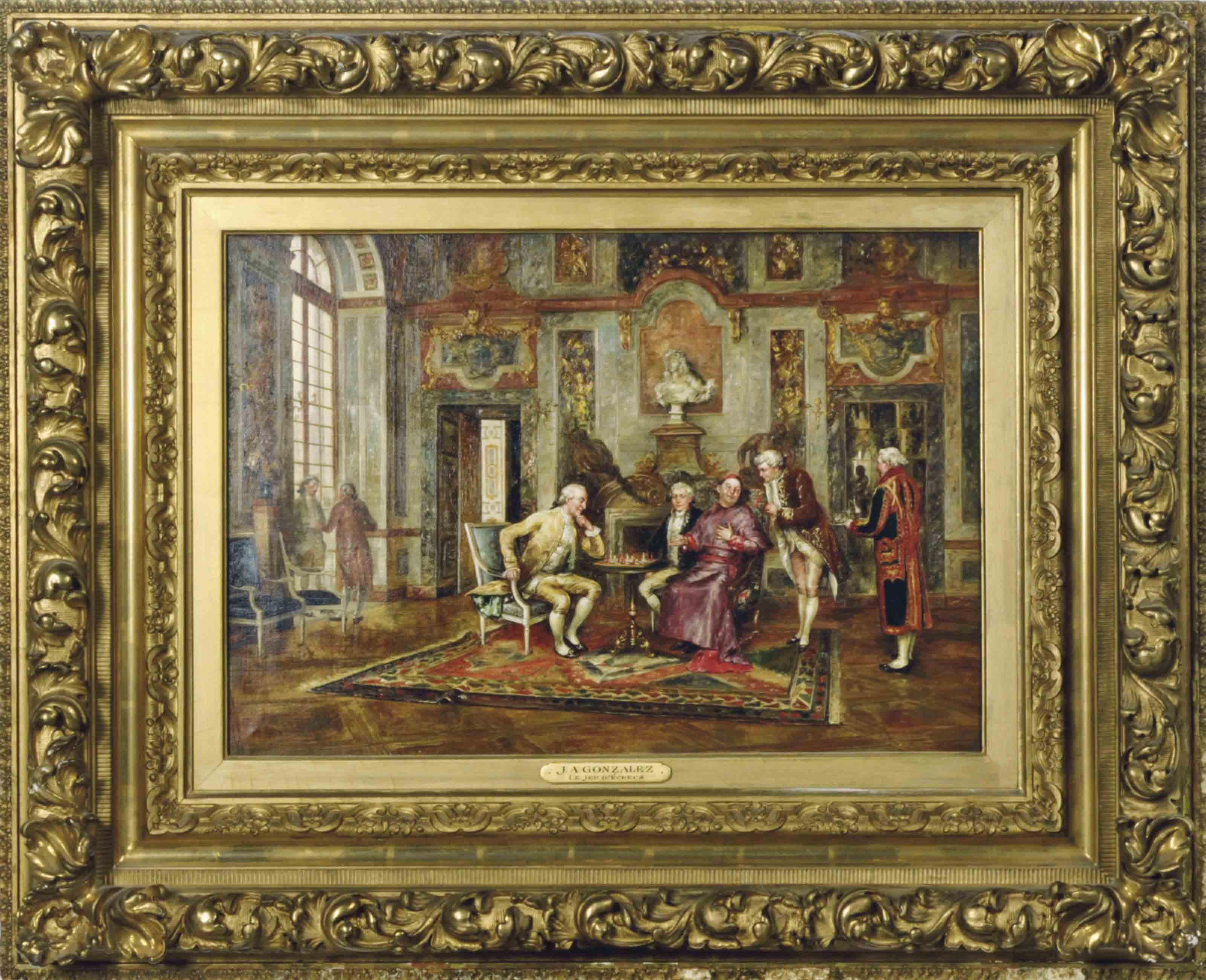 Juan Antonio Gonzales - A Competative Game Of Chess