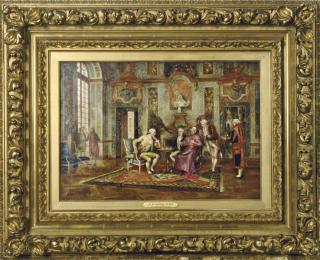 Juan Antonio Gonzales - A Competative Game Of Chess